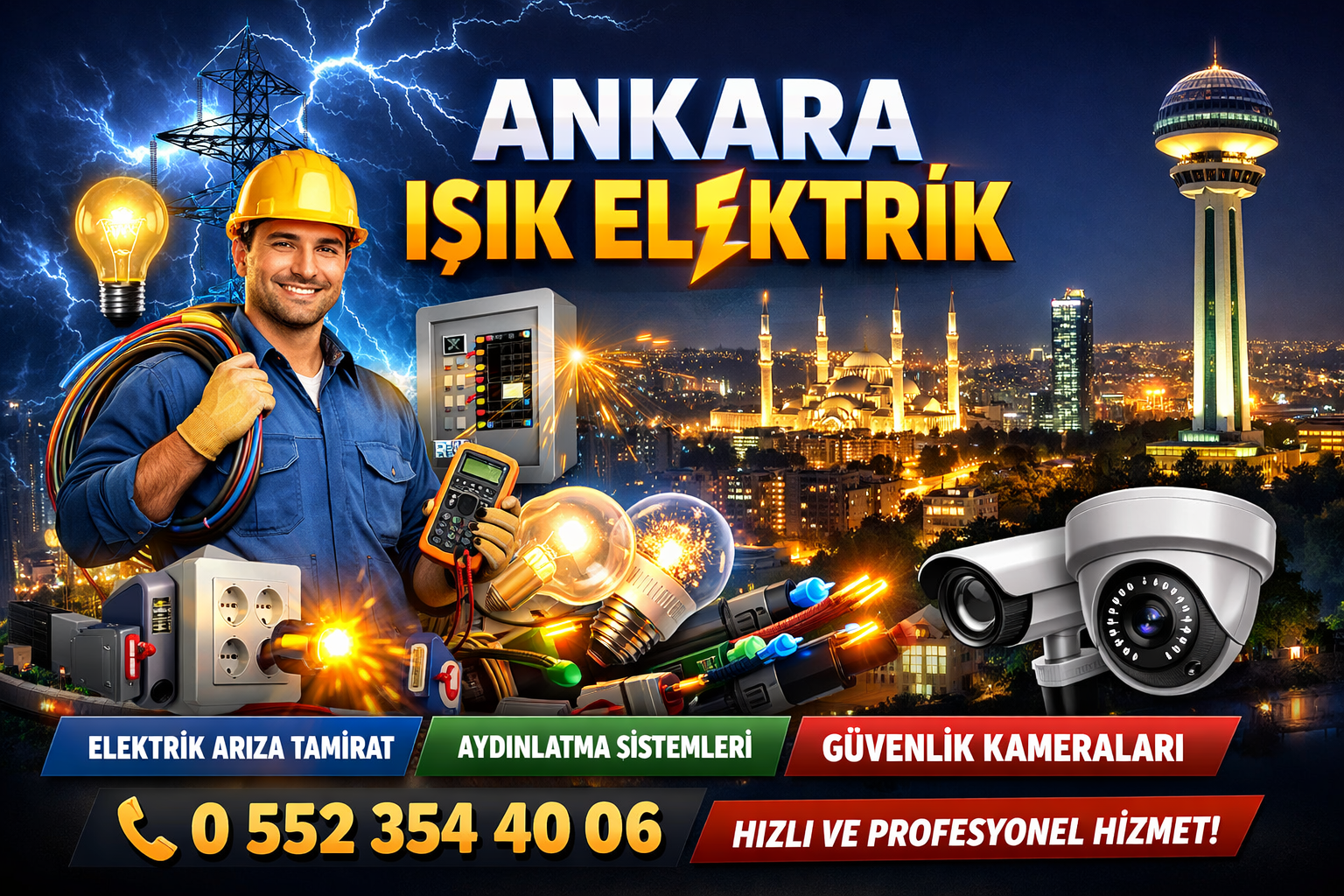 724 Acil Elektrikçi